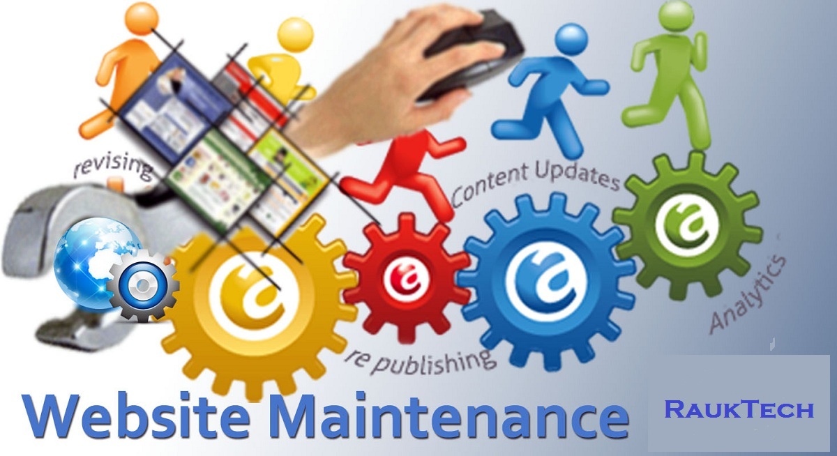Website Maintenance and Support Services