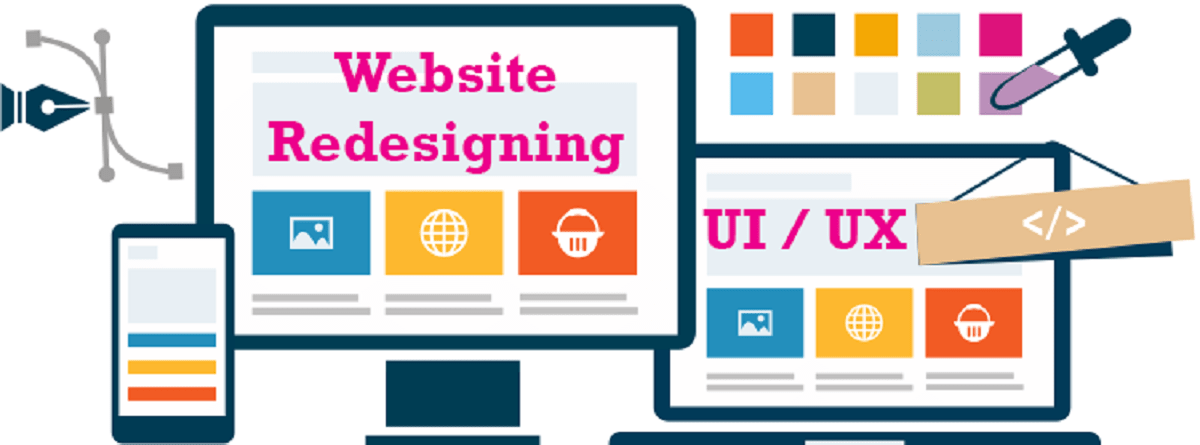 Website Re-designing Company 