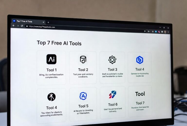 Top 7 Free AI Tools Every Blogger Should Use Download 14 768x516
