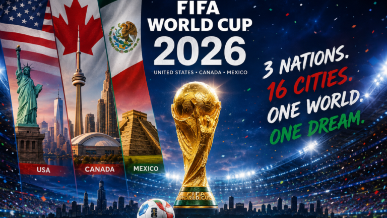 FIFA World Cup 2026: Full Guide, Match Schedule, Host Cities, Venues & Everything Fans Need to Know fifa world cup