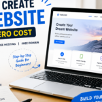 Build a Website Without Spending Any Money