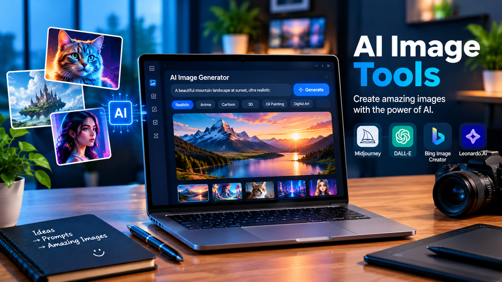 ai image creation workspace