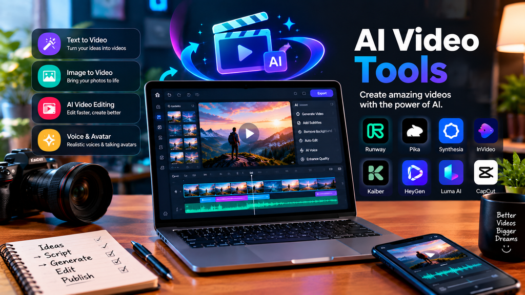 ai video tools creative workspace