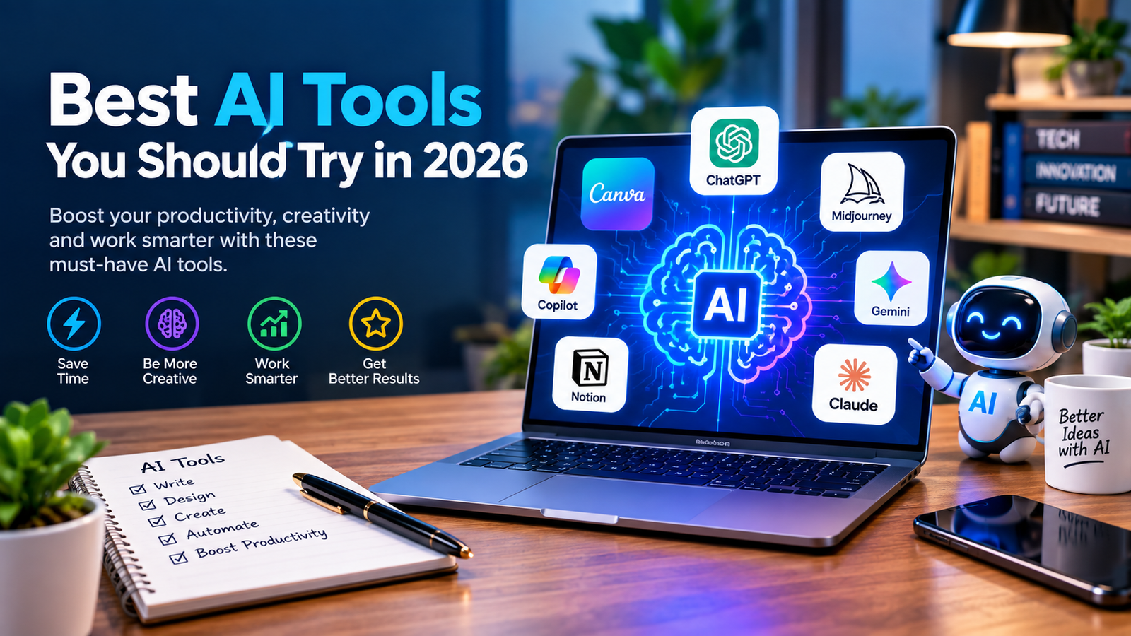 best ai tools for smarter work