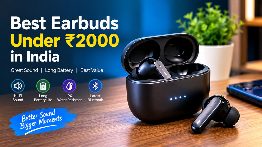 best earbuds under ₹2000 in india