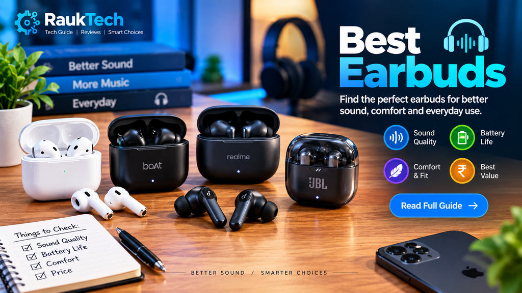 best earbuds smarter sound choices