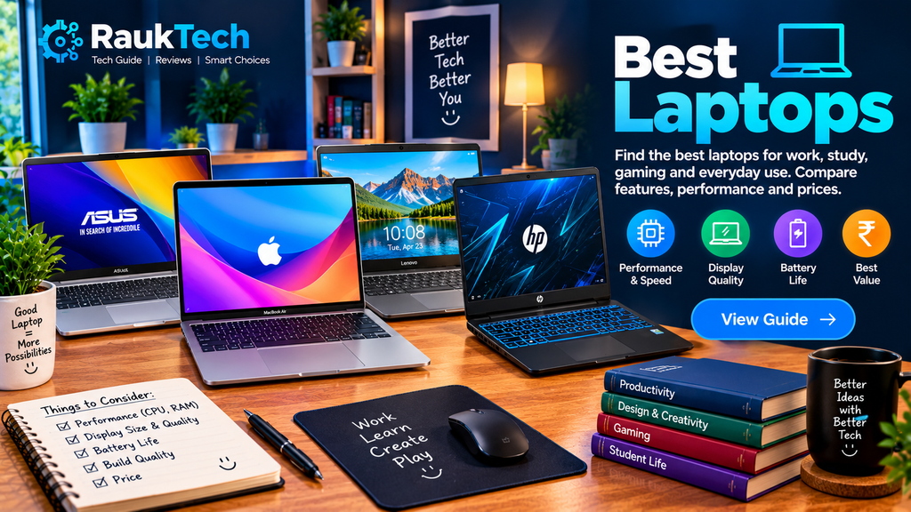 best laptops a complete tech guide
