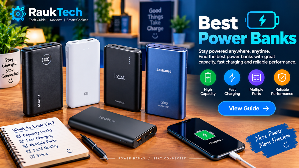 best power banks buying guide