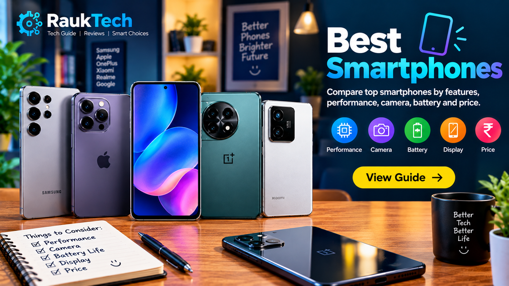 best smartphones tech guide