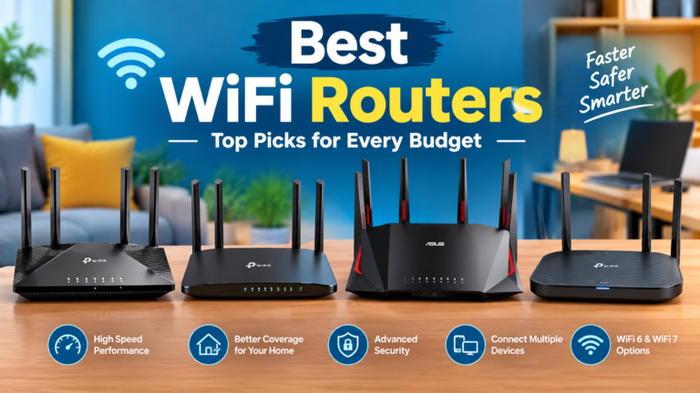 Best WiFi Routers in 2026: Top Picks for Every Budget best wifi routers top picks for every budget