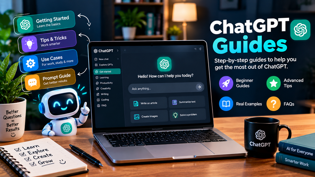 chatgpt guides workspace banner