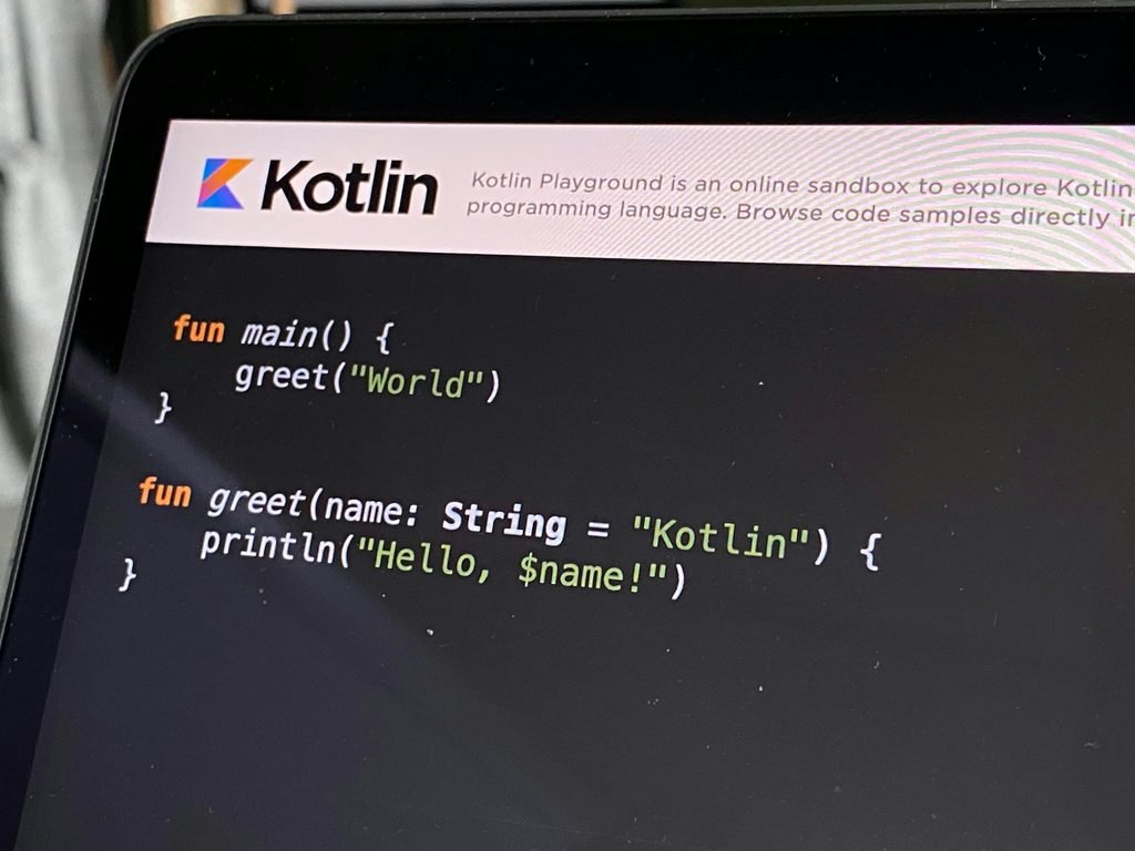 kotlin android development