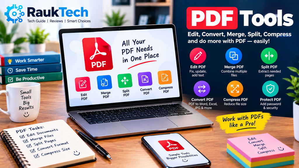 modern pdf tools workspace banner