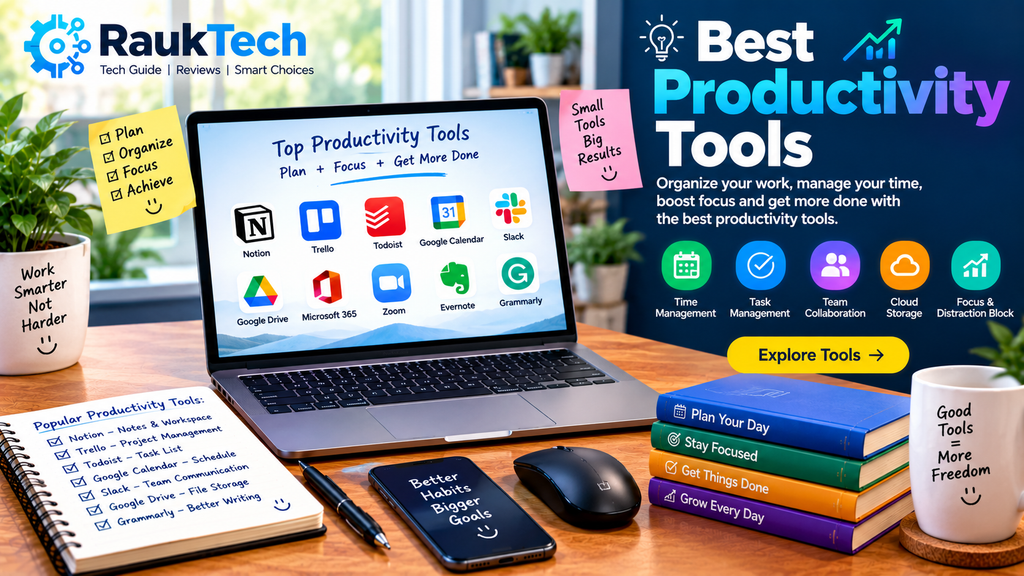 productivity tools desk guide