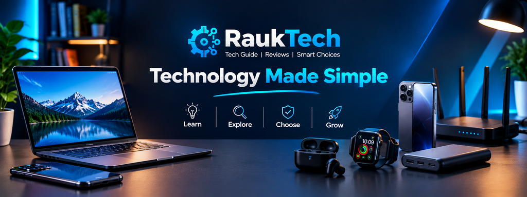technology made simple tech banner